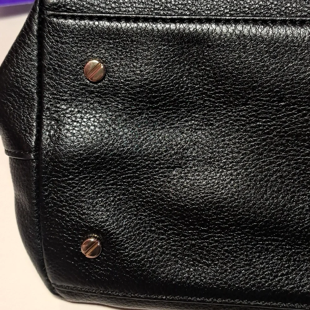 Tory Burch Thea Slouchy Chain Tote Beautiful🖤 - Picture 12 of 13
